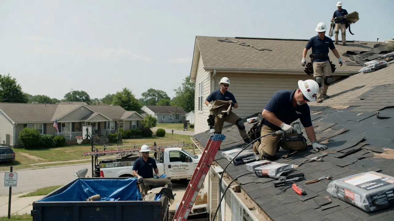 Roof Replacement in Church Creek, MD near me